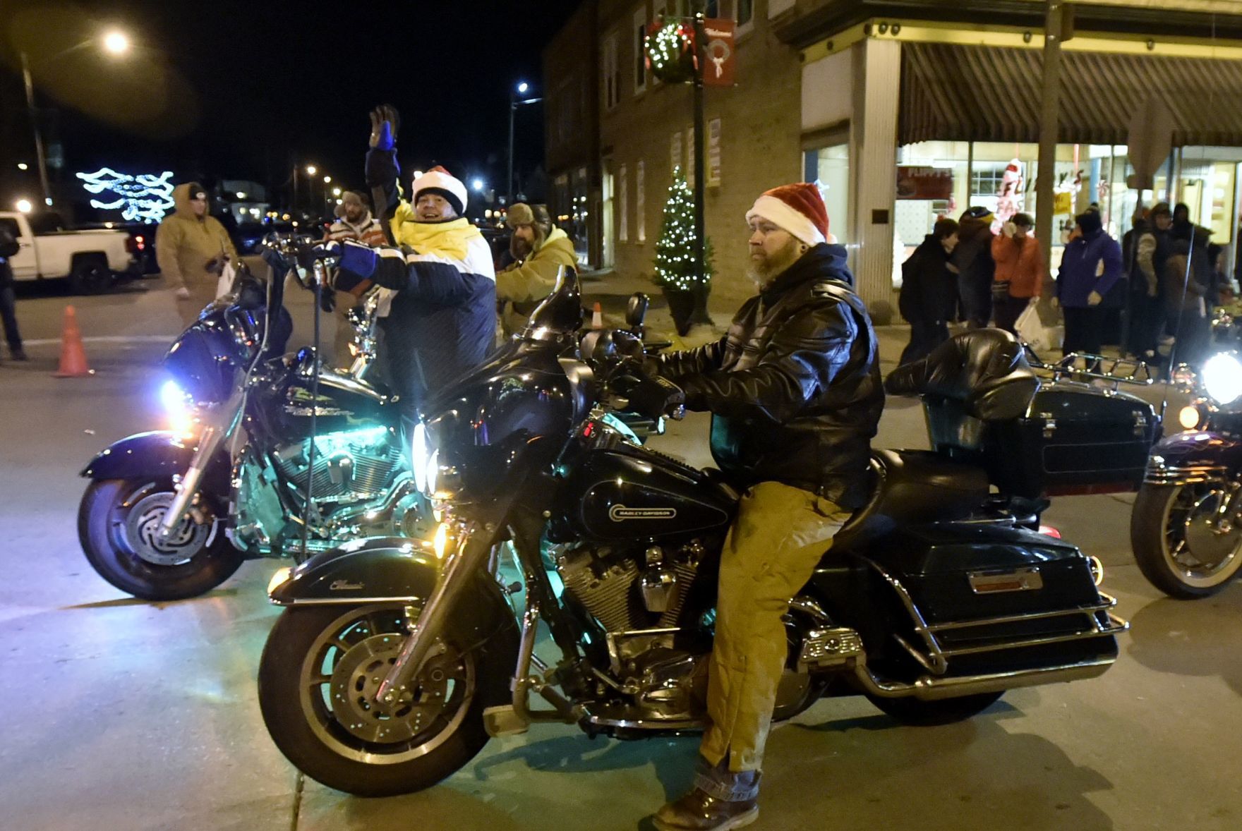 The Holidays March Into Burlington